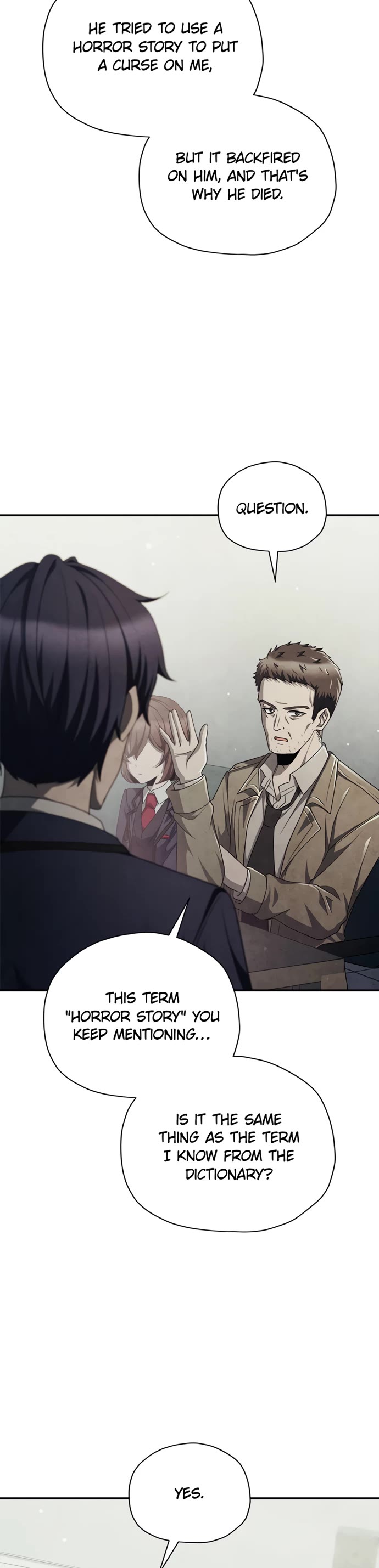 Ghost Story Club (Remake) chapter 82 page 38