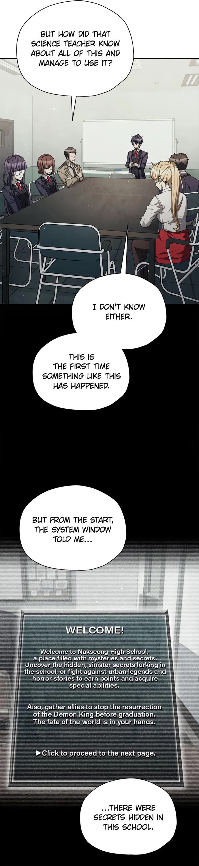 Ghost Story Club (Remake) chapter 82 page 40
