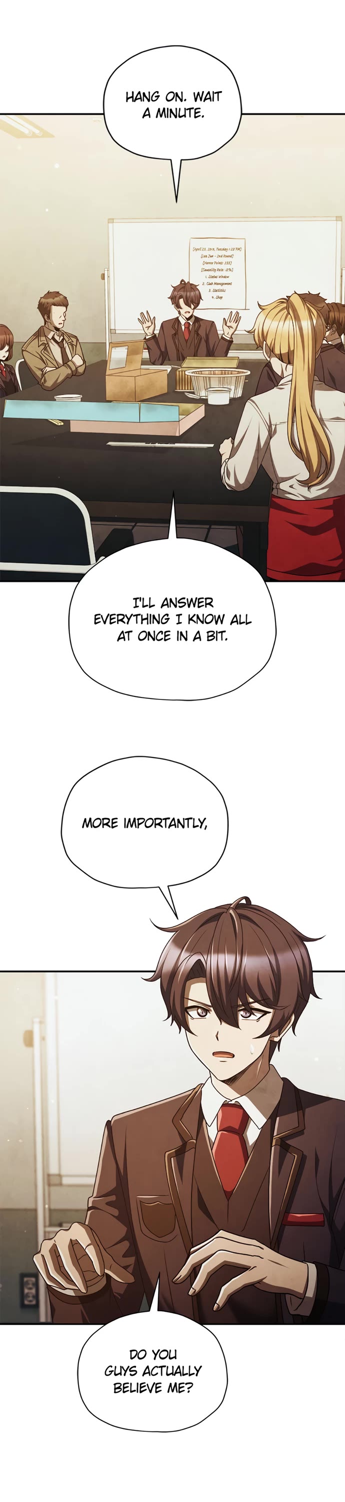 Ghost Story Club (Remake) chapter 82 page 47