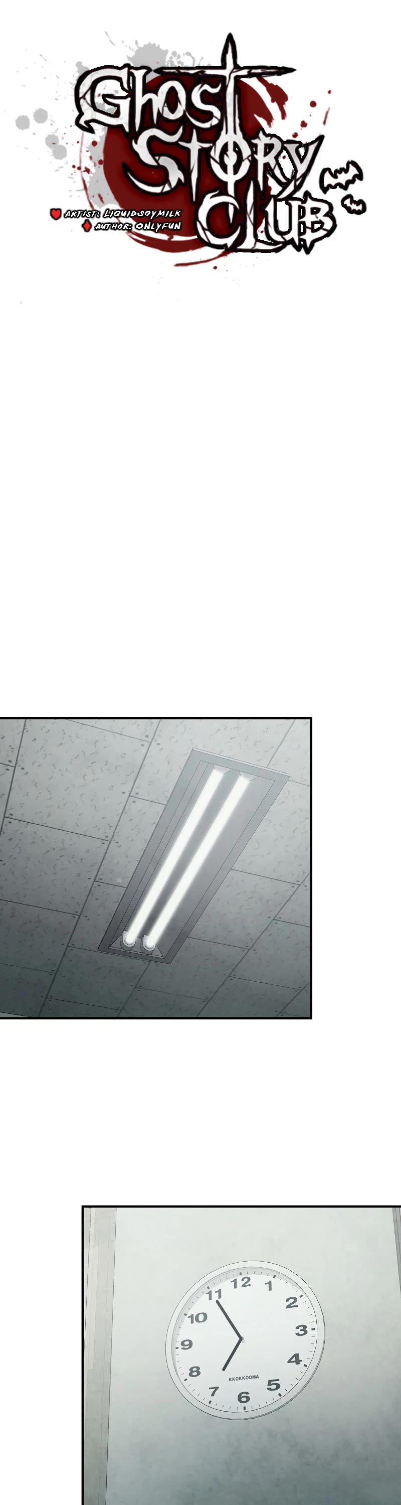 Ghost Story Club (Remake) chapter 9 page 28