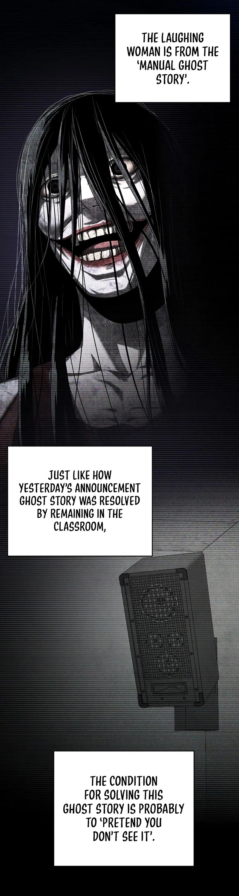 Ghost Story Club (Remake) chapter 9 page 32