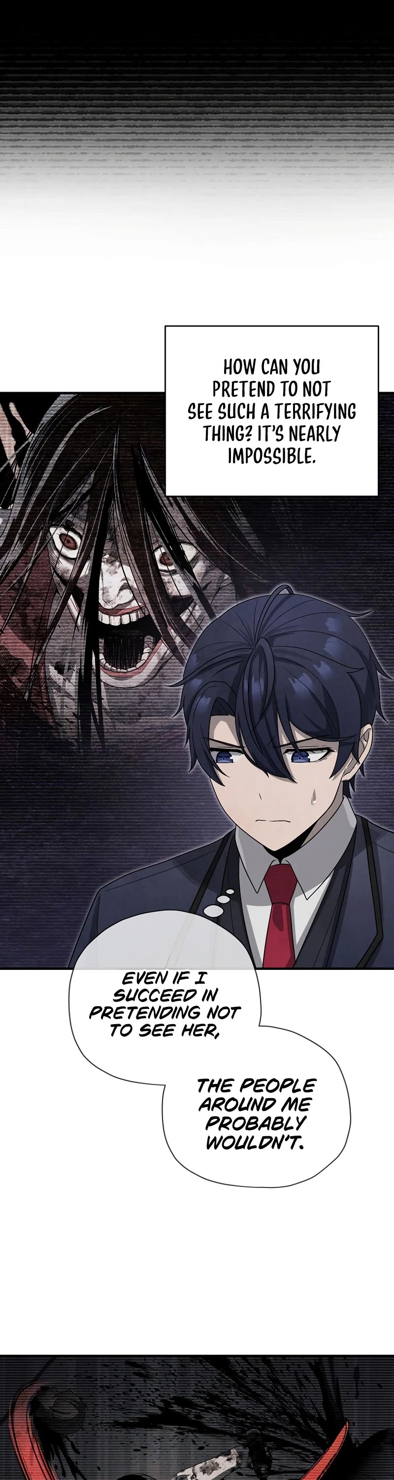 Ghost Story Club (Remake) chapter 9 page 33