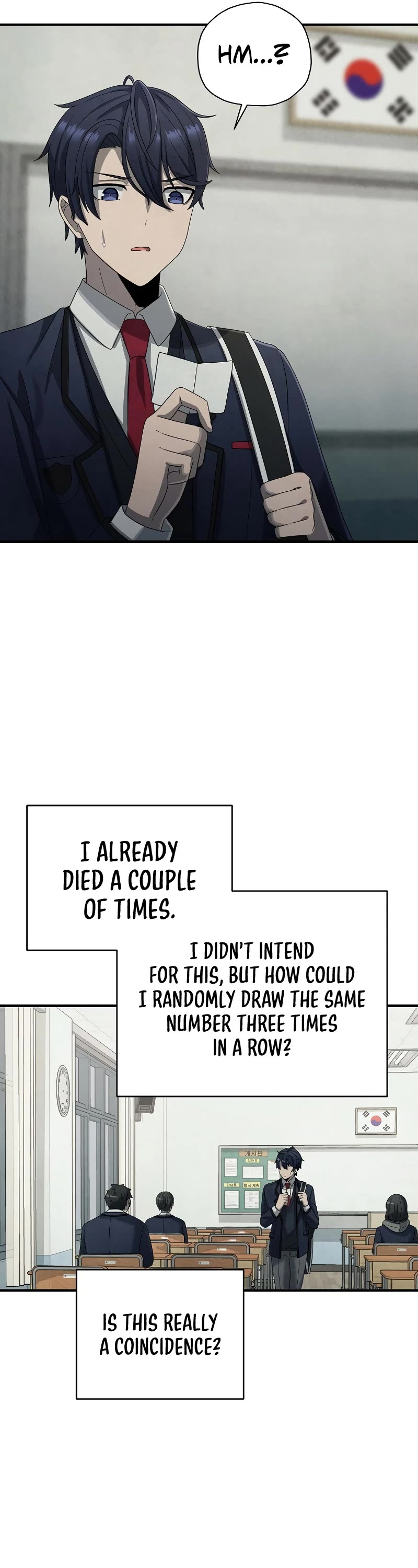 Ghost Story Club (Remake) chapter 9 page 38