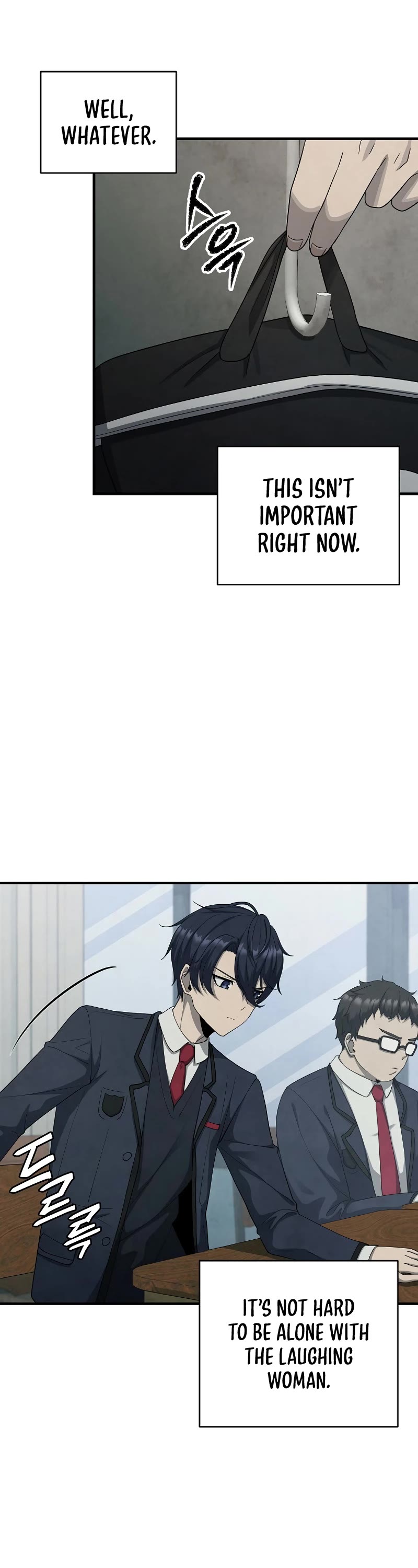 Ghost Story Club (Remake) chapter 9 page 39