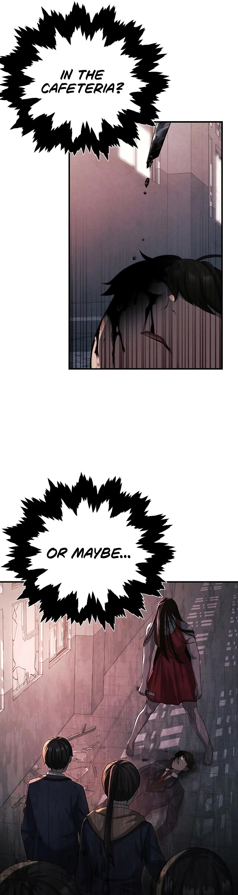 Ghost Story Club (Remake) chapter 9 page 8