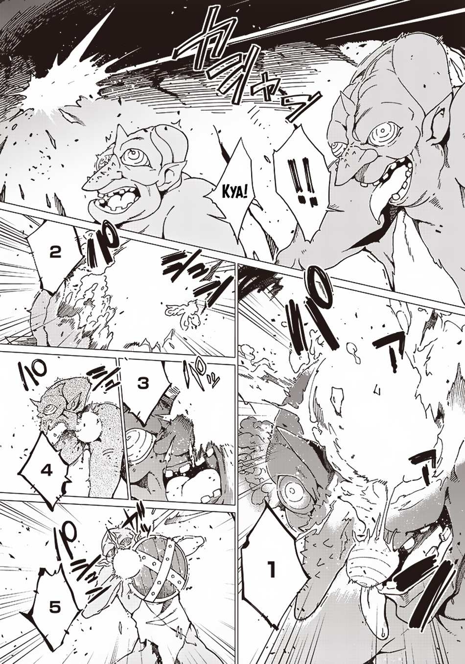 Ghoul ga Sekai wo Sukutta Koto wo Watashi dake ga shitteiru chapter 10 page 10