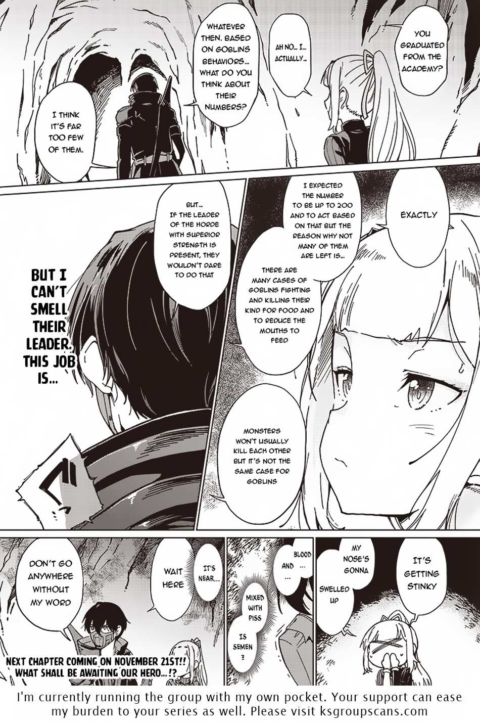 Ghoul ga Sekai wo Sukutta Koto wo Watashi dake ga shitteiru chapter 10 page 13