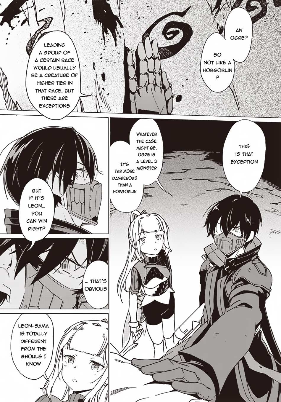 Ghoul ga Sekai wo Sukutta Koto wo Watashi dake ga shitteiru chapter 10 page 6