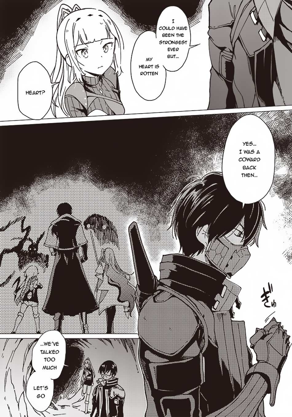 Ghoul ga Sekai wo Sukutta Koto wo Watashi dake ga shitteiru chapter 10 page 8