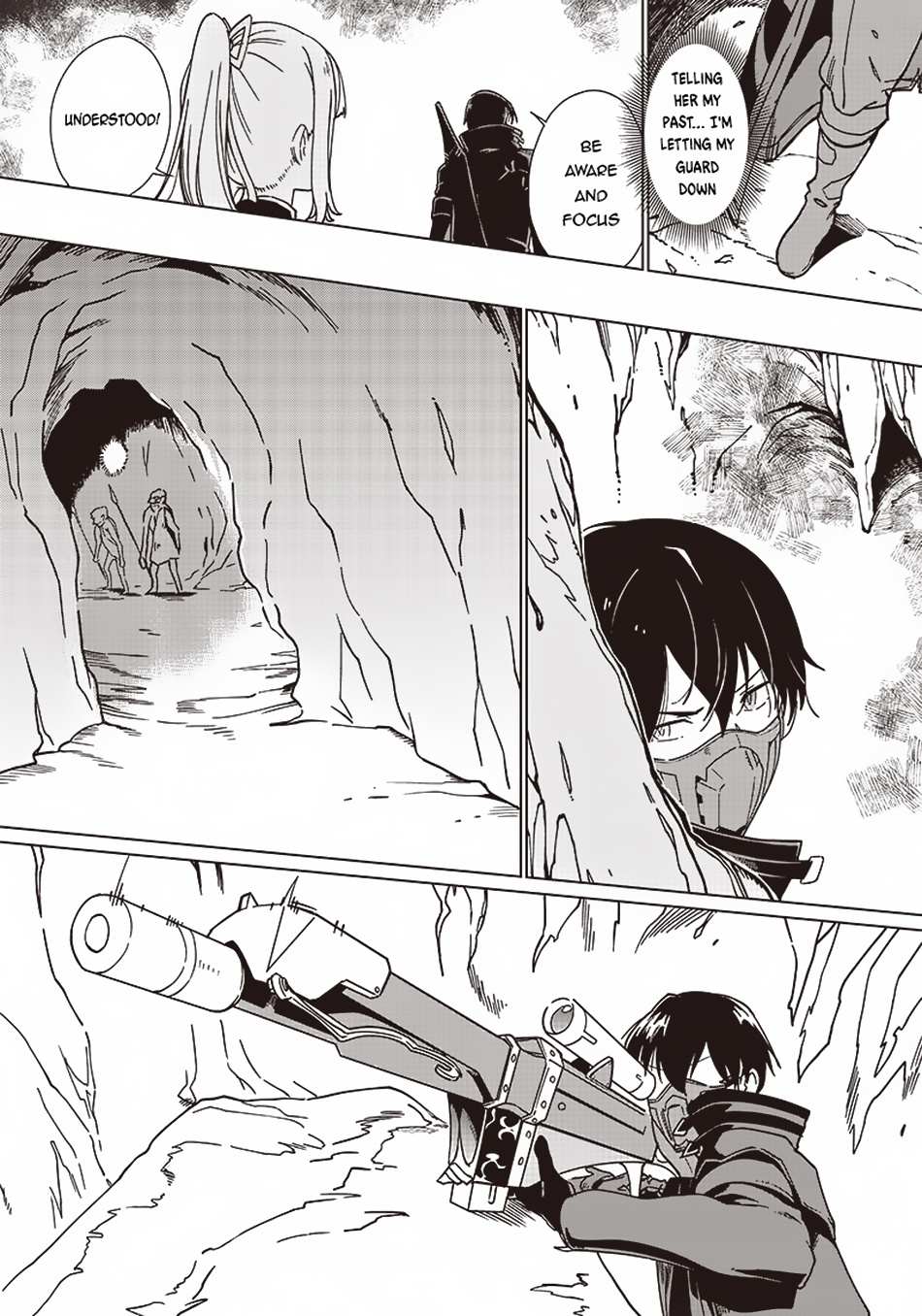 Ghoul ga Sekai wo Sukutta Koto wo Watashi dake ga shitteiru chapter 10 page 9