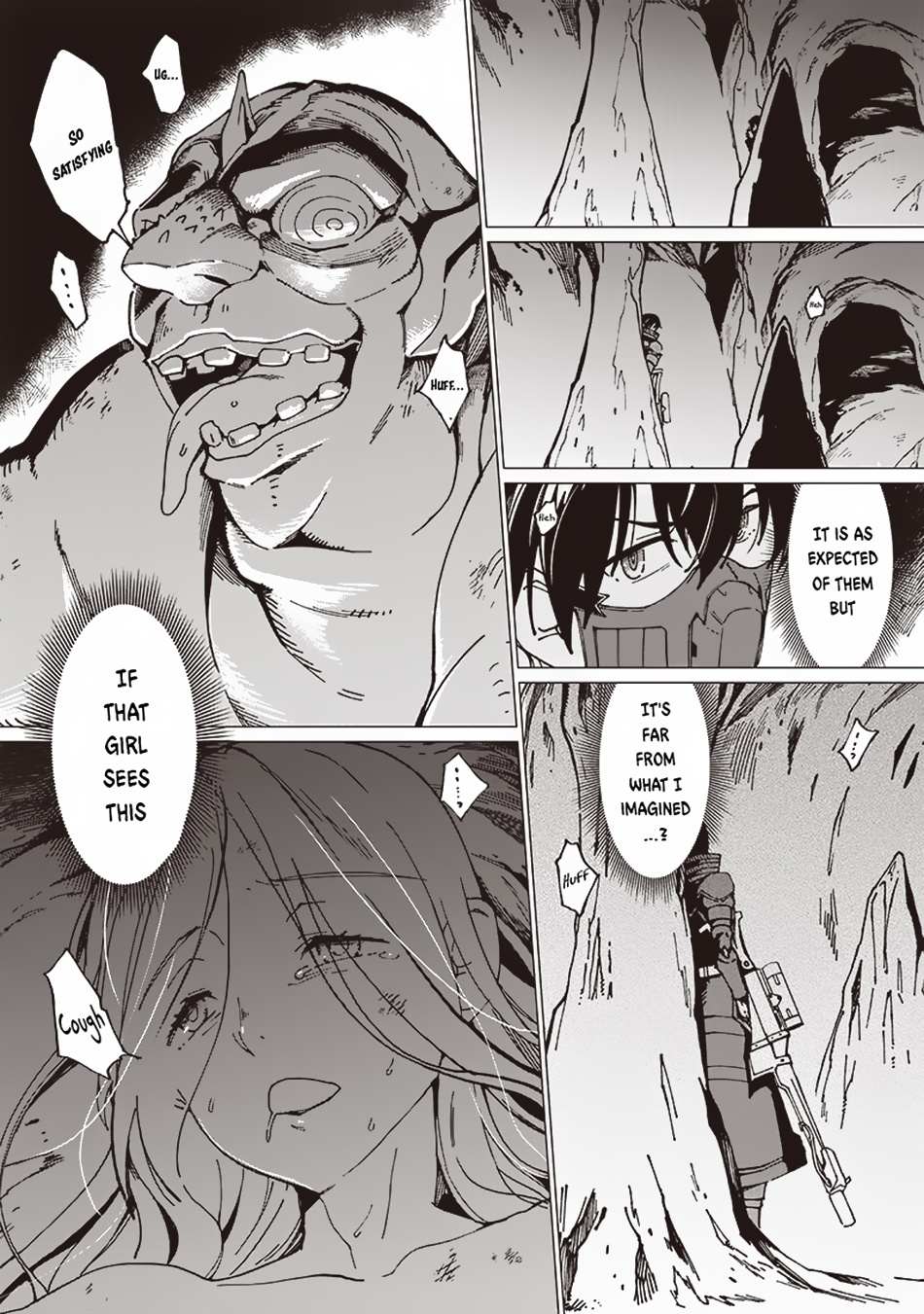 Ghoul ga Sekai wo Sukutta Koto wo Watashi dake ga shitteiru chapter 11 page 3