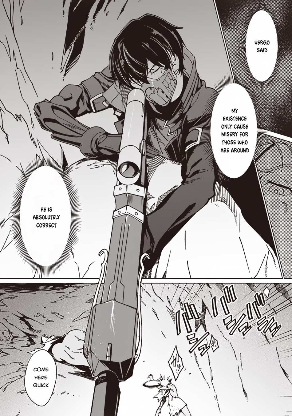 Ghoul ga Sekai wo Sukutta Koto wo Watashi dake ga shitteiru chapter 11 page 6