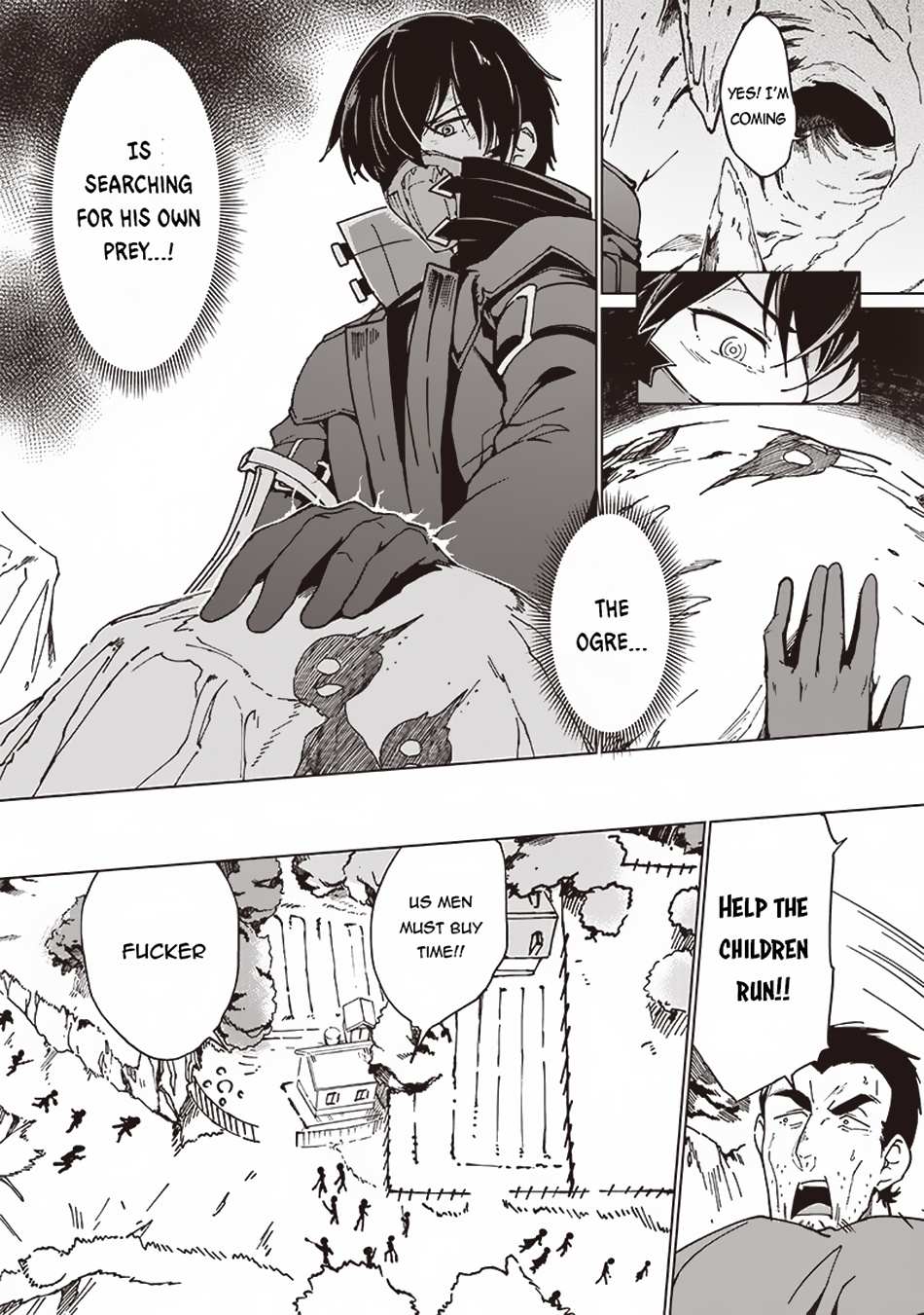 Ghoul ga Sekai wo Sukutta Koto wo Watashi dake ga shitteiru chapter 11 page 7