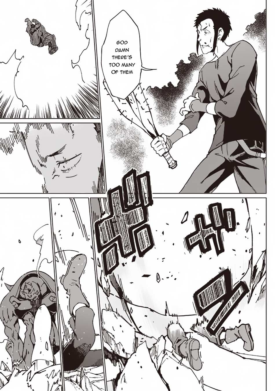 Ghoul ga Sekai wo Sukutta Koto wo Watashi dake ga shitteiru chapter 11 page 9