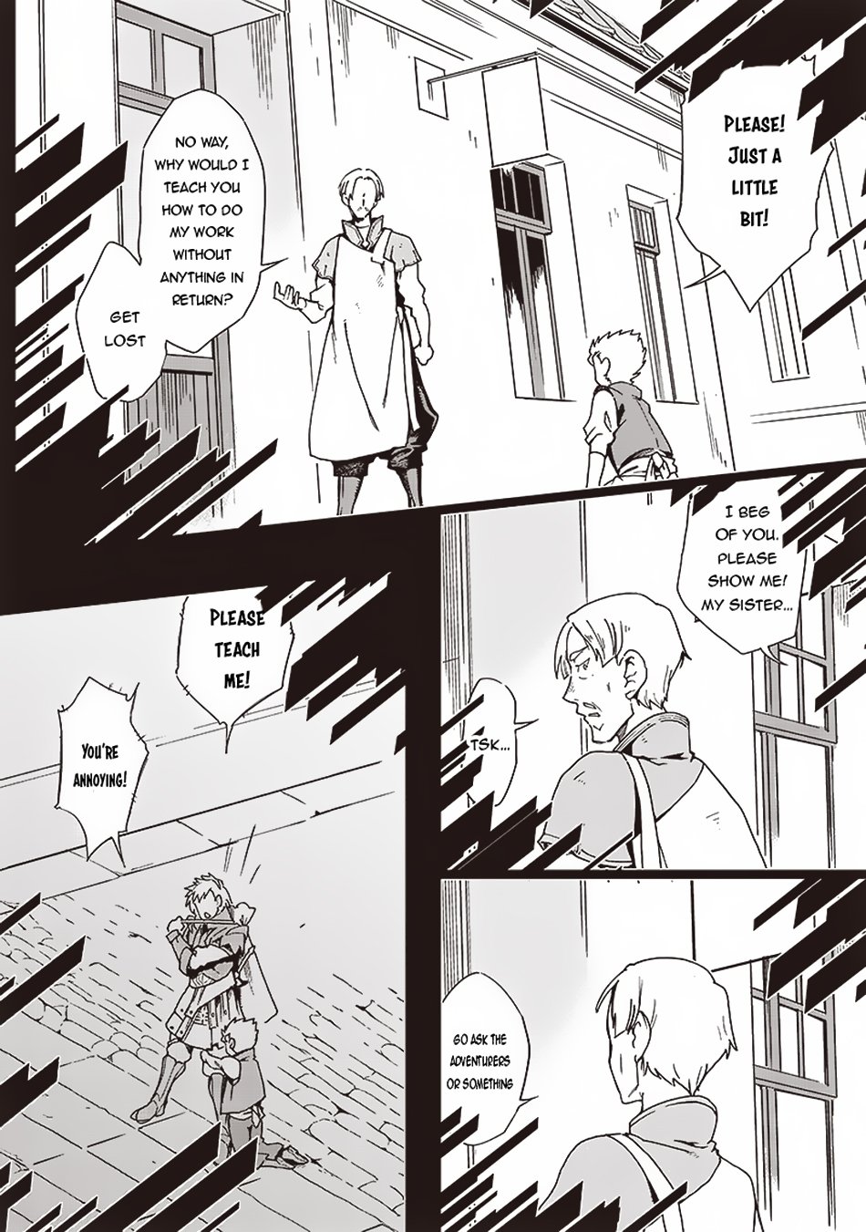 Ghoul ga Sekai wo Sukutta Koto wo Watashi dake ga shitteiru chapter 12 page 4