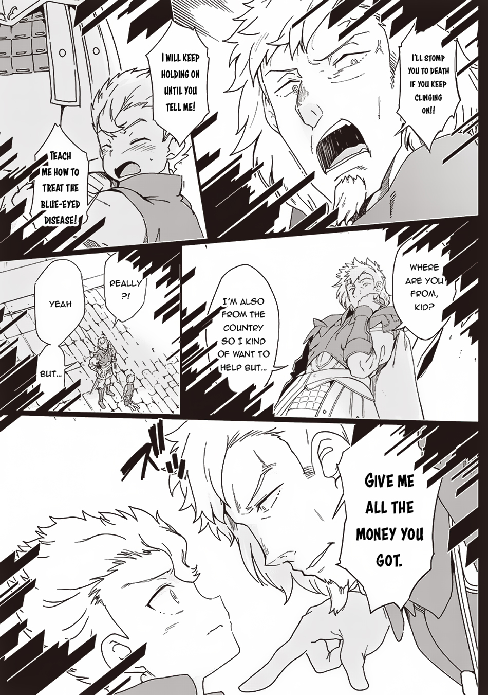 Ghoul ga Sekai wo Sukutta Koto wo Watashi dake ga shitteiru chapter 12 page 5