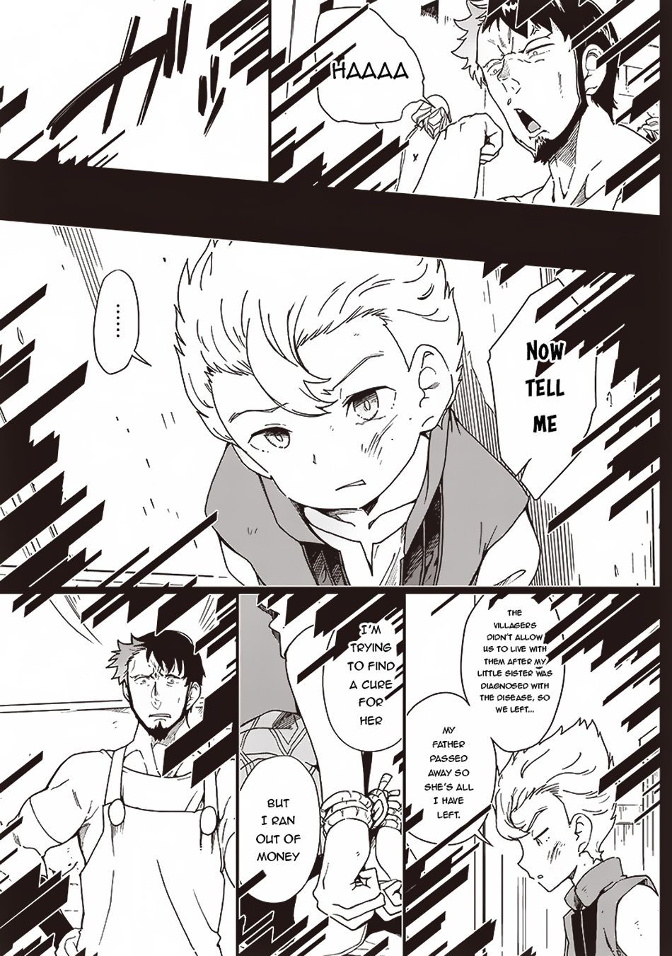 Ghoul ga Sekai wo Sukutta Koto wo Watashi dake ga shitteiru chapter 12 page 7