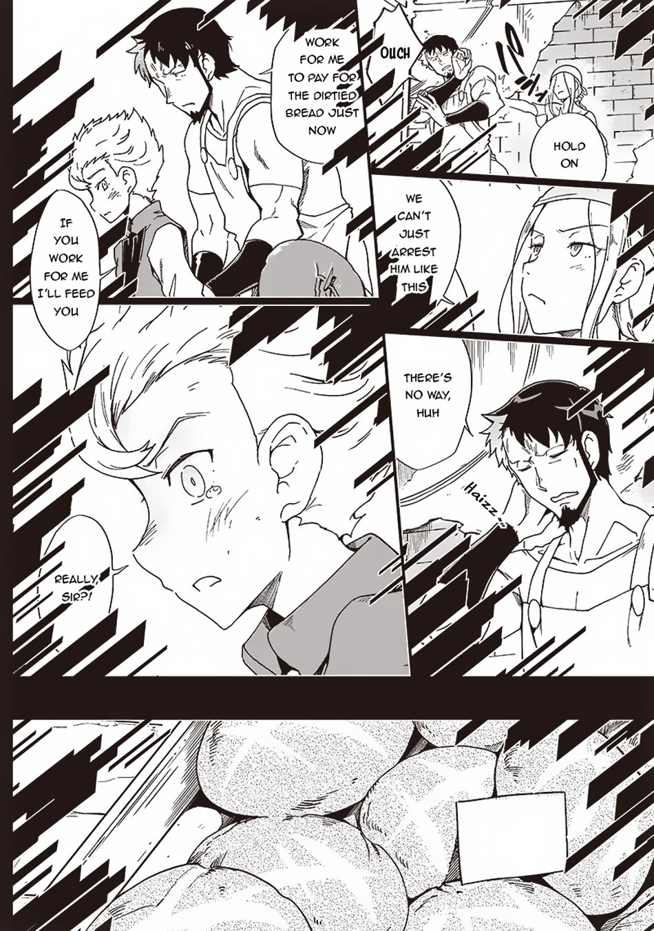 Ghoul ga Sekai wo Sukutta Koto wo Watashi dake ga shitteiru chapter 12 page 8