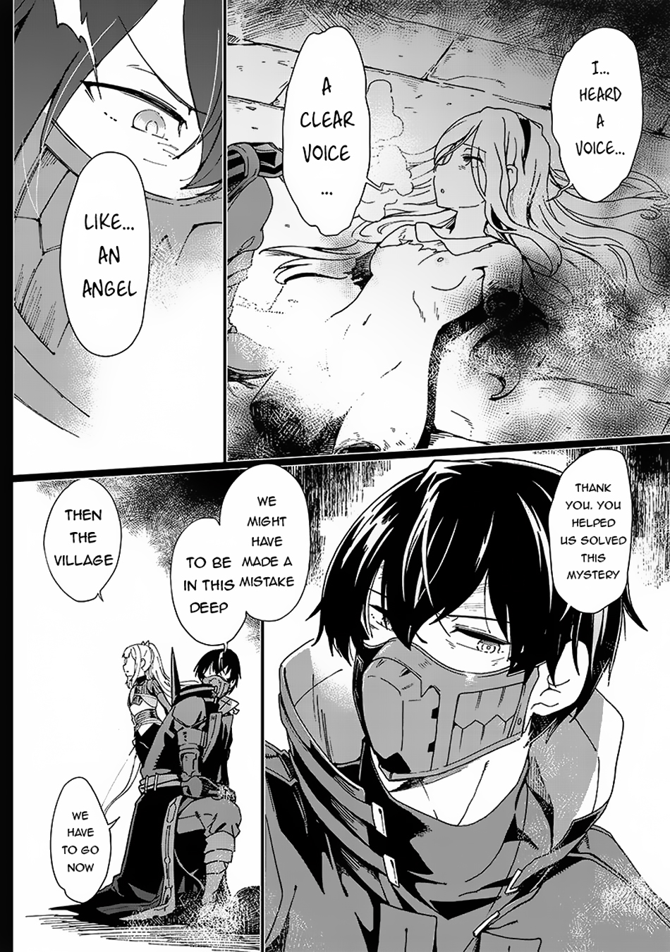 Ghoul ga Sekai wo Sukutta Koto wo Watashi dake ga shitteiru chapter 13 page 10