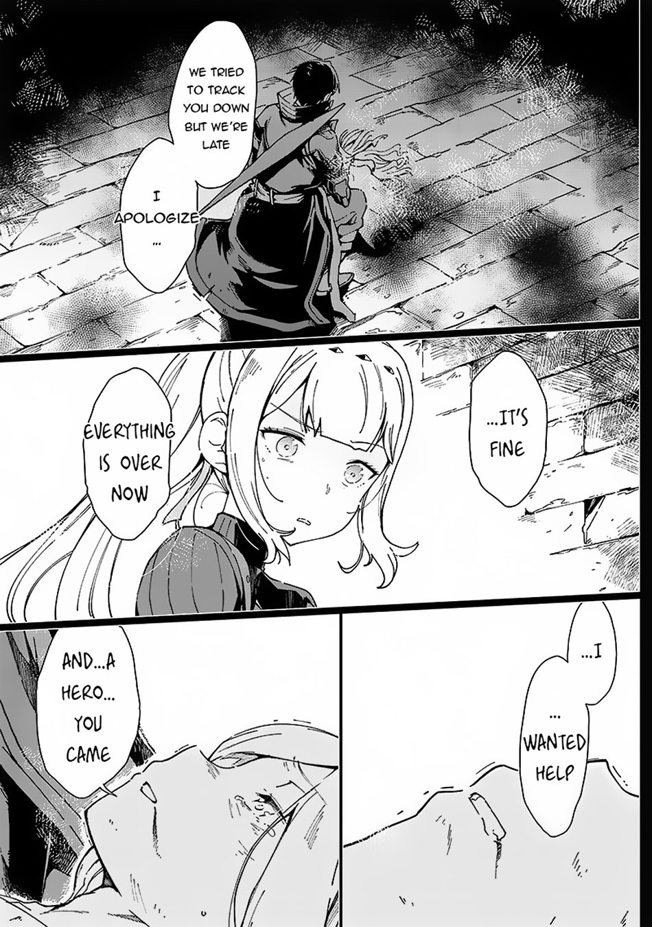 Ghoul ga Sekai wo Sukutta Koto wo Watashi dake ga shitteiru chapter 13 page 11