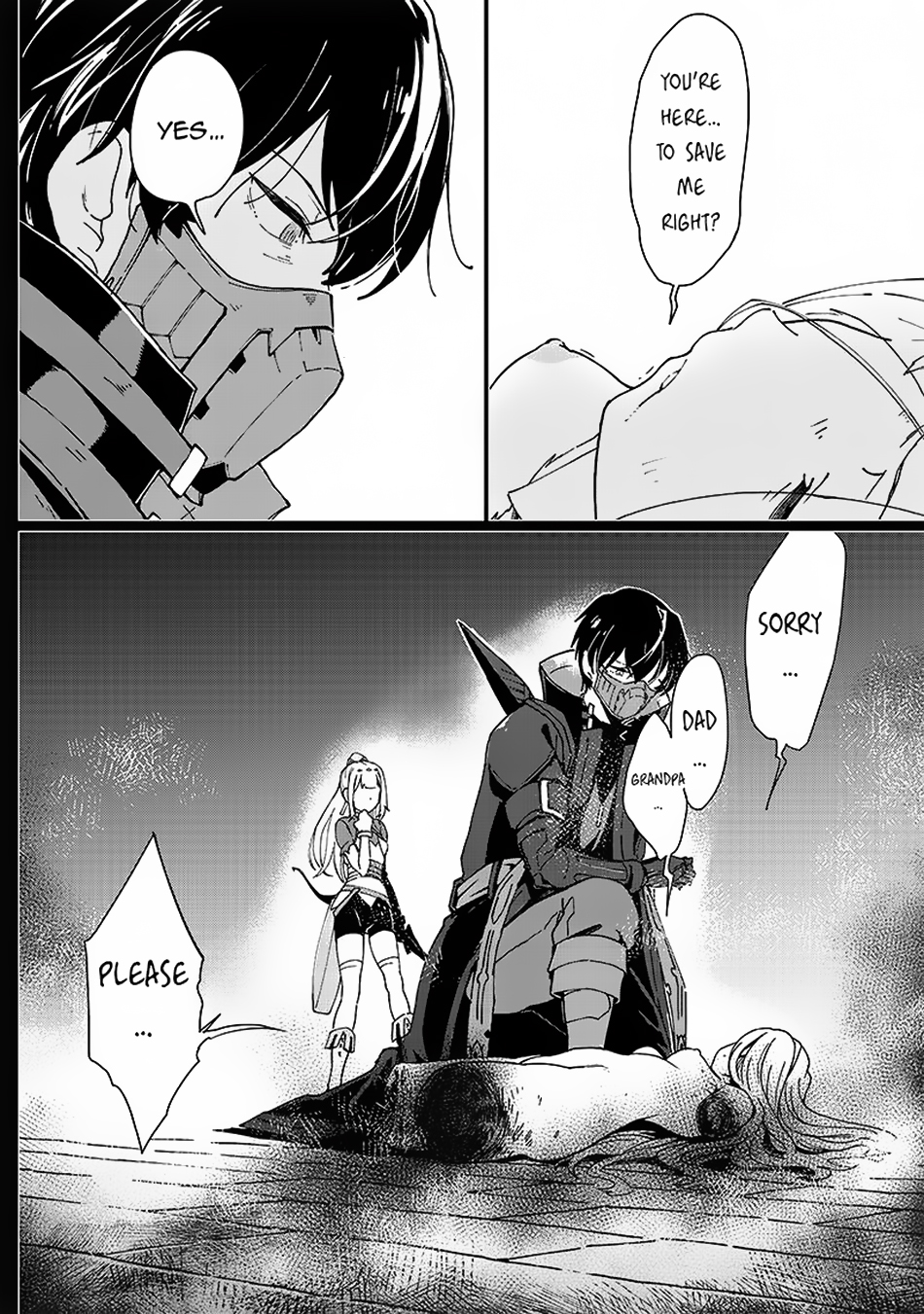 Ghoul ga Sekai wo Sukutta Koto wo Watashi dake ga shitteiru chapter 13 page 12