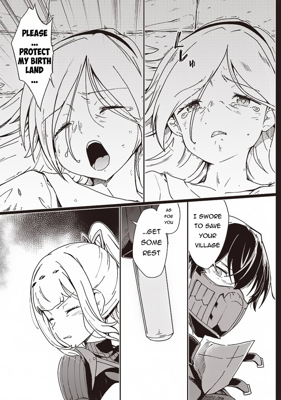 Ghoul ga Sekai wo Sukutta Koto wo Watashi dake ga shitteiru chapter 13 page 13