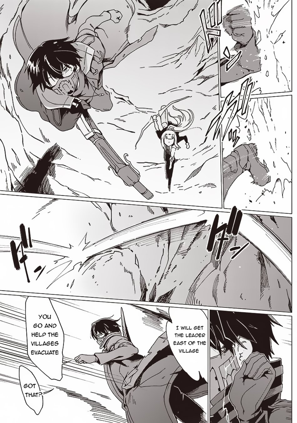 Ghoul ga Sekai wo Sukutta Koto wo Watashi dake ga shitteiru chapter 13 page 3