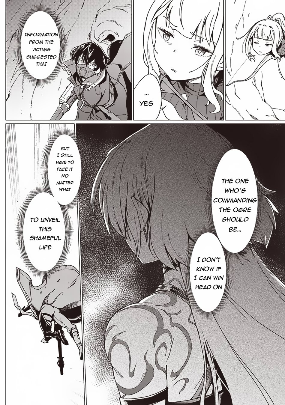 Ghoul ga Sekai wo Sukutta Koto wo Watashi dake ga shitteiru chapter 13 page 4