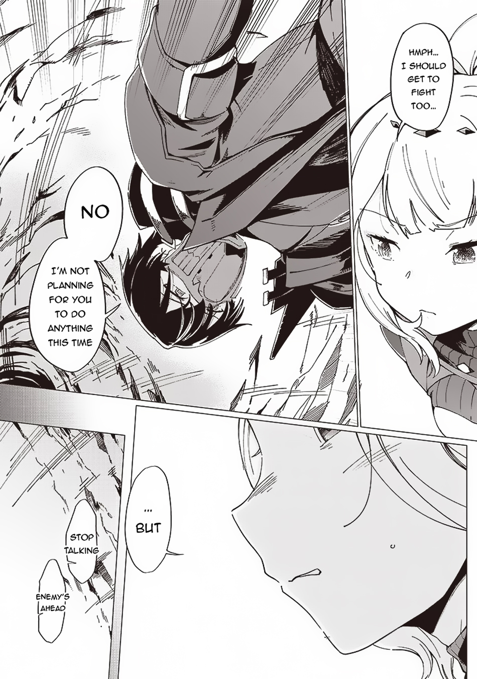 Ghoul ga Sekai wo Sukutta Koto wo Watashi dake ga shitteiru chapter 13 page 5