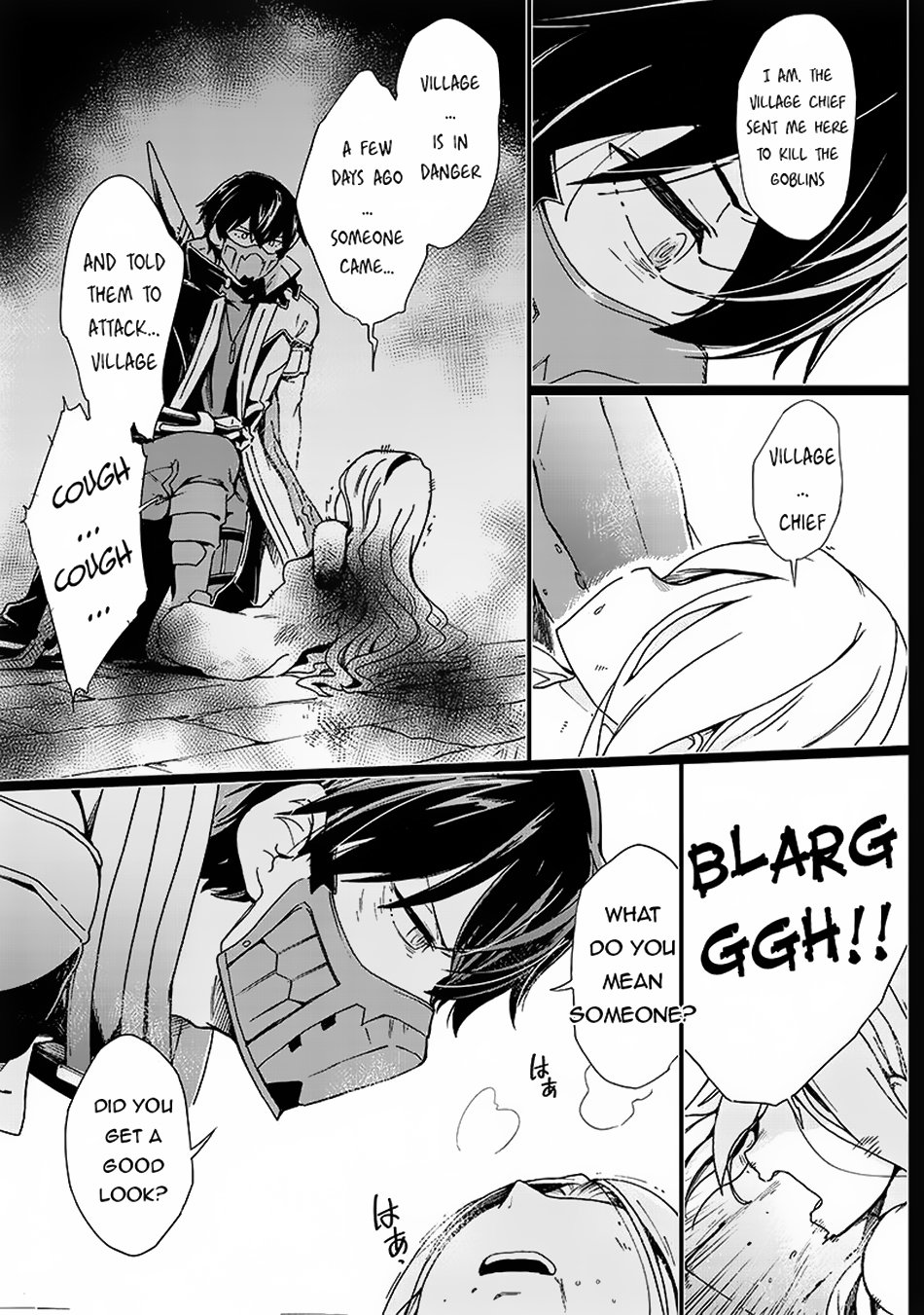 Ghoul ga Sekai wo Sukutta Koto wo Watashi dake ga shitteiru chapter 13 page 9