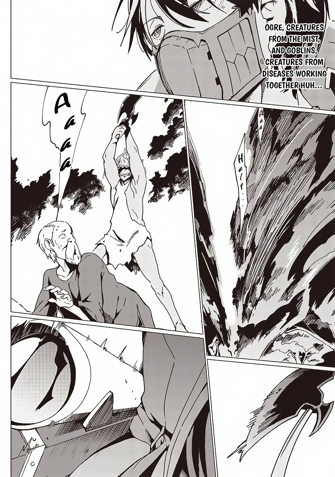 Ghoul ga Sekai wo Sukutta Koto wo Watashi dake ga shitteiru chapter 14 page 3