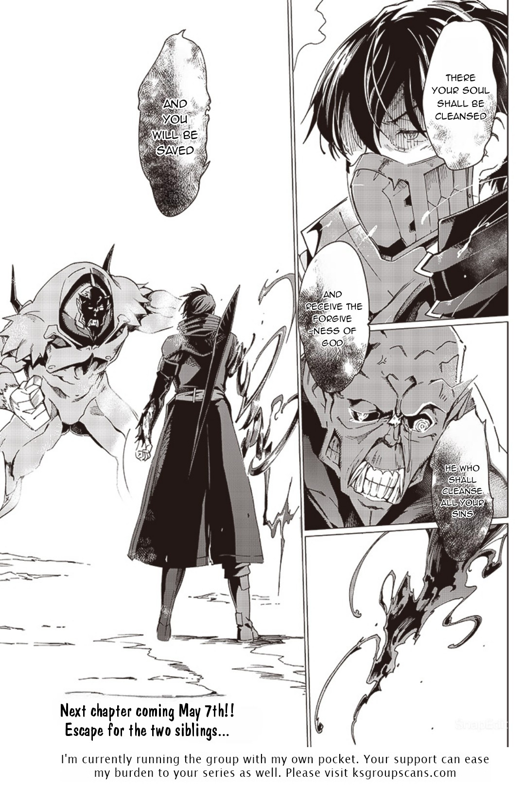 Ghoul ga Sekai wo Sukutta Koto wo Watashi dake ga shitteiru chapter 15 page 11