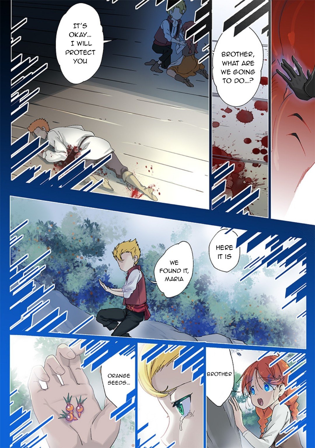 Ghoul ga Sekai wo Sukutta Koto wo Watashi dake ga shitteiru chapter 15 page 6