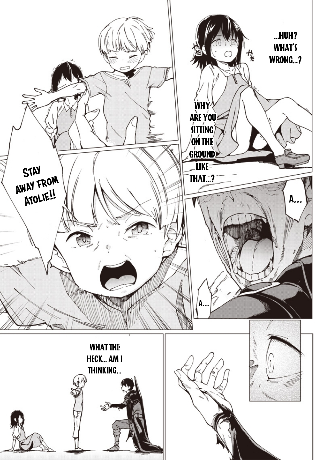 Ghoul ga Sekai wo Sukutta Koto wo Watashi dake ga shitteiru chapter 16 page 11