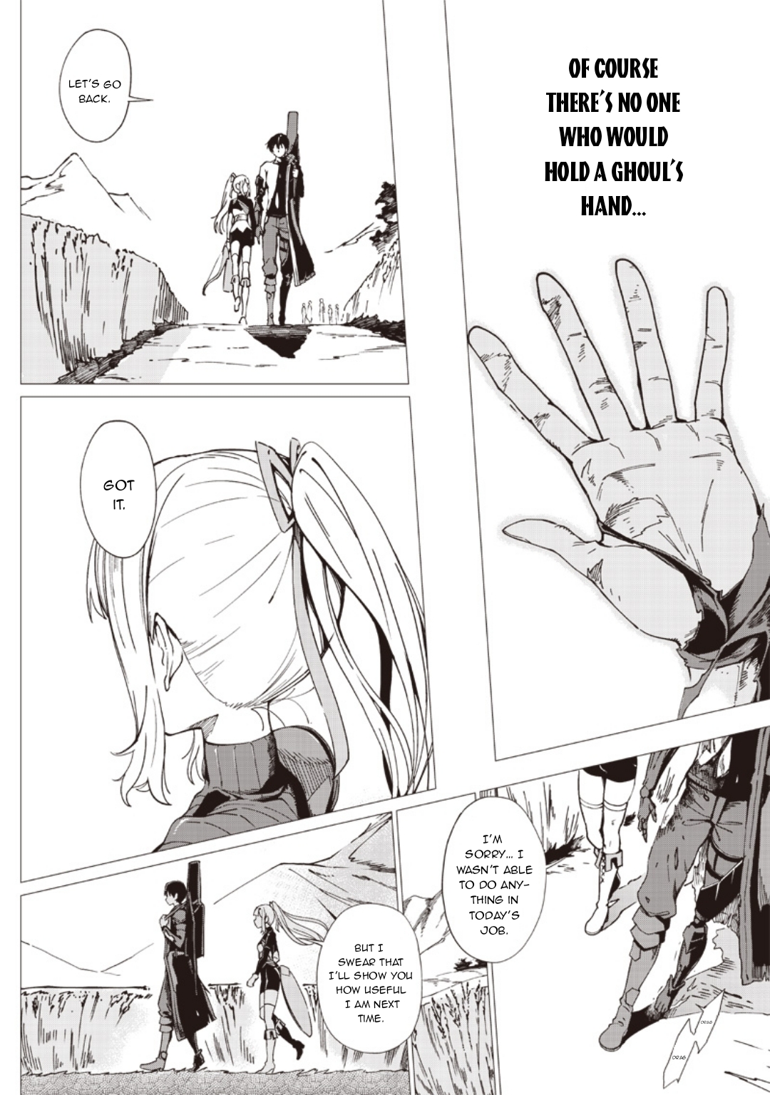 Ghoul ga Sekai wo Sukutta Koto wo Watashi dake ga shitteiru chapter 16 page 12