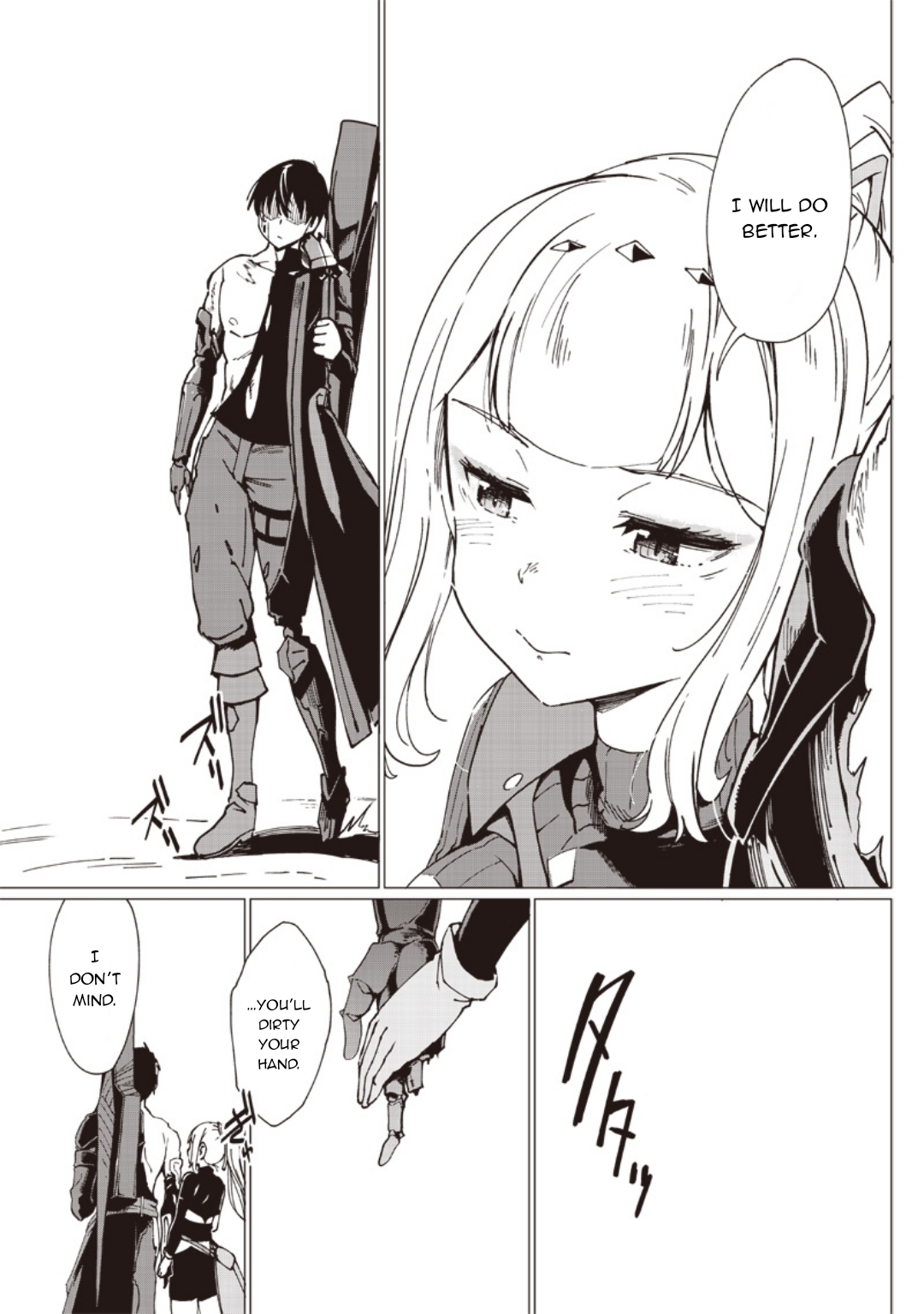 Ghoul ga Sekai wo Sukutta Koto wo Watashi dake ga shitteiru chapter 16 page 13