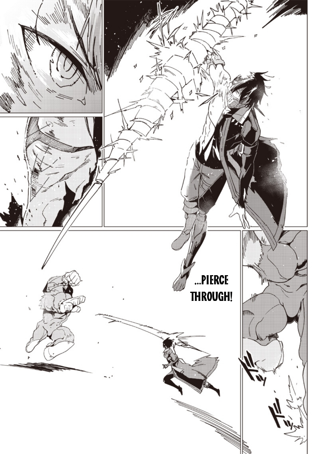 Ghoul ga Sekai wo Sukutta Koto wo Watashi dake ga shitteiru chapter 16 page 3