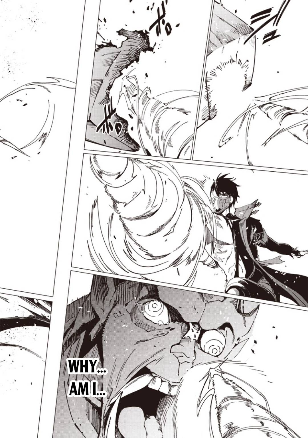 Ghoul ga Sekai wo Sukutta Koto wo Watashi dake ga shitteiru chapter 16 page 4