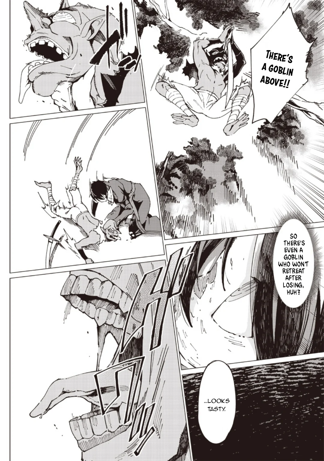 Ghoul ga Sekai wo Sukutta Koto wo Watashi dake ga shitteiru chapter 16 page 8