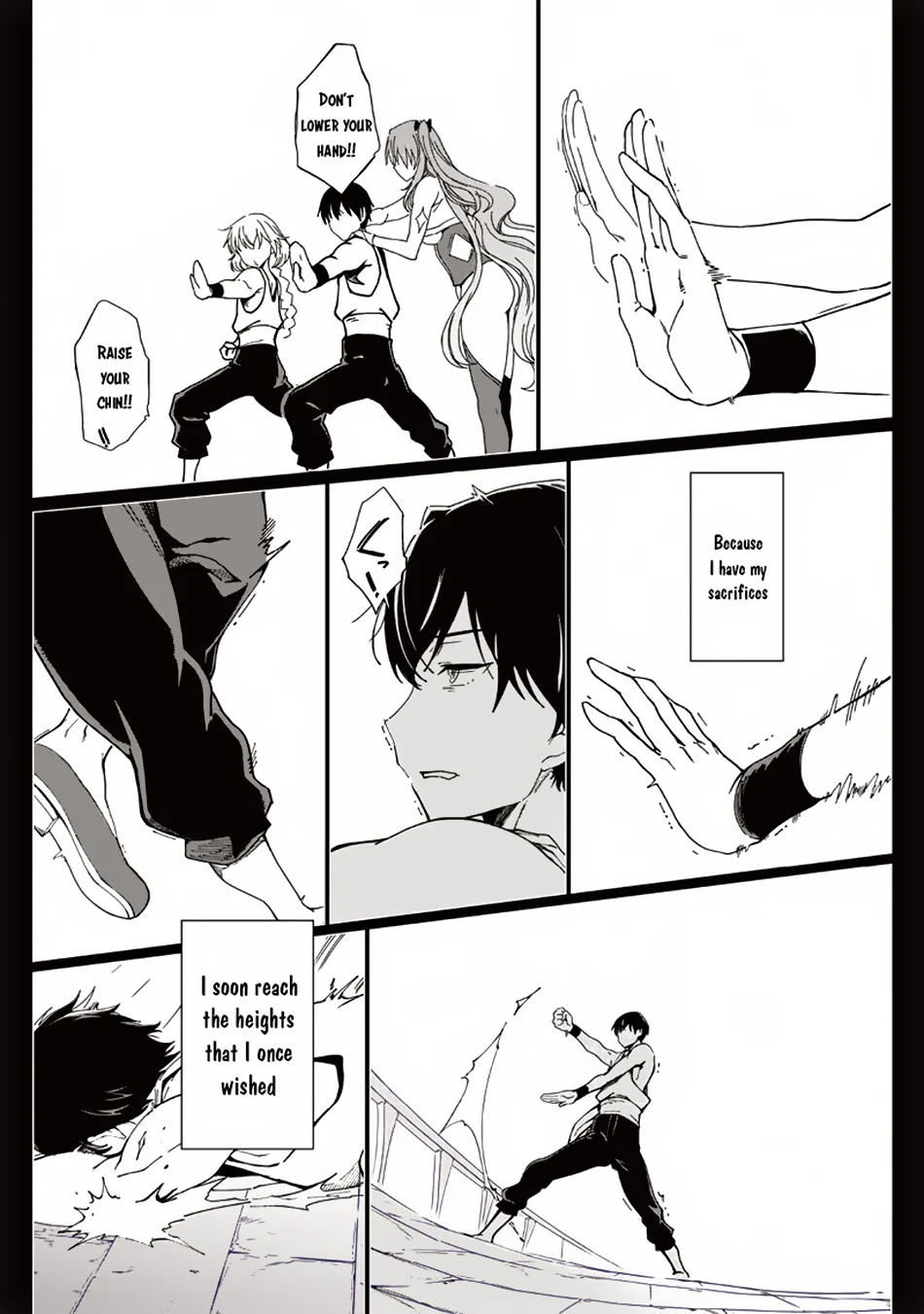 Ghoul ga Sekai wo Sukutta Koto wo Watashi dake ga shitteiru chapter 17 page 10