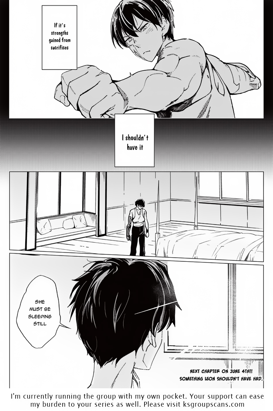 Ghoul ga Sekai wo Sukutta Koto wo Watashi dake ga shitteiru chapter 17 page 12