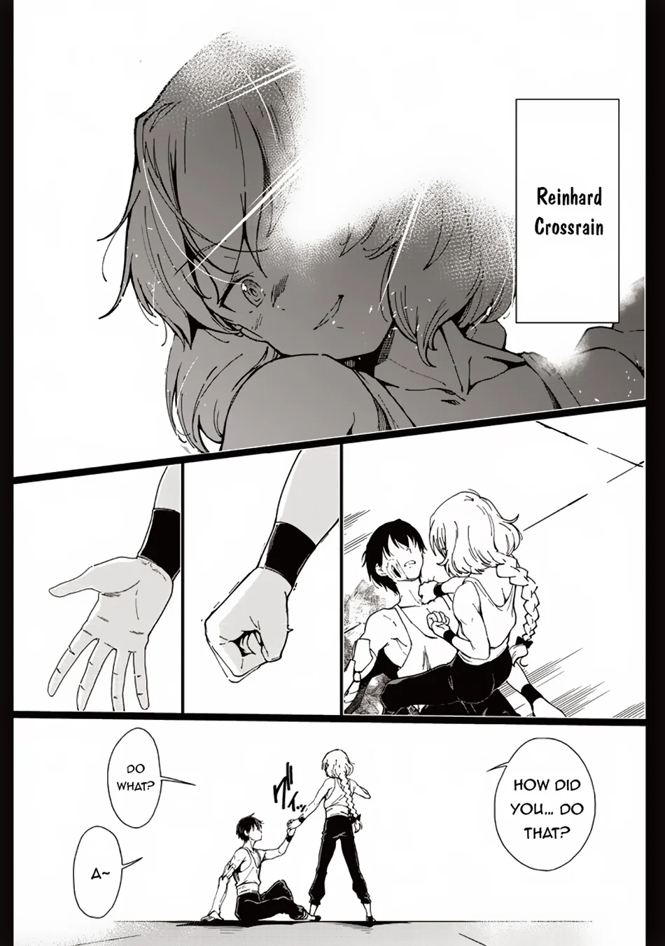 Ghoul ga Sekai wo Sukutta Koto wo Watashi dake ga shitteiru chapter 17 page 3