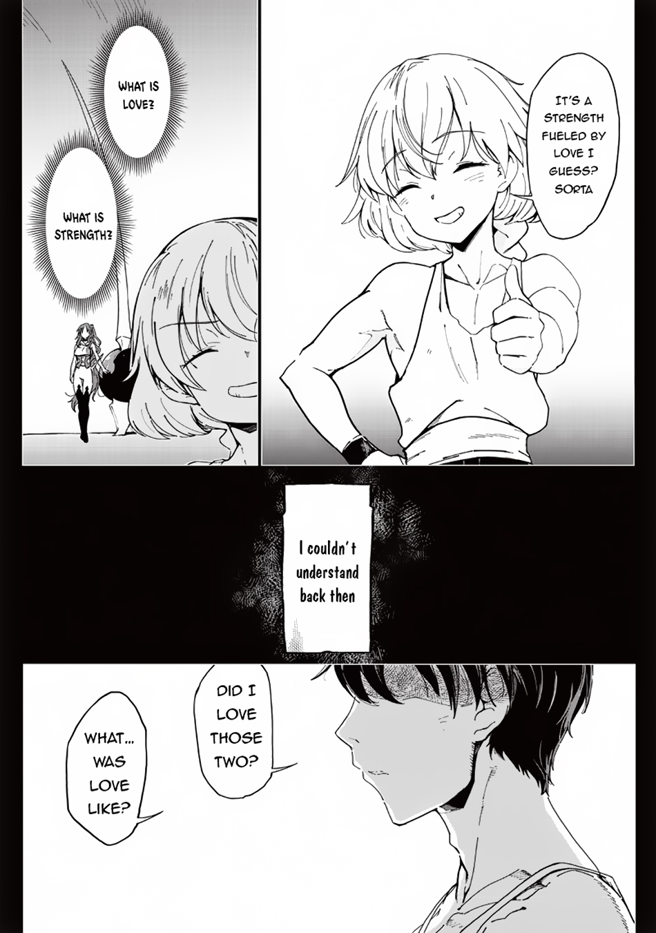 Ghoul ga Sekai wo Sukutta Koto wo Watashi dake ga shitteiru chapter 17 page 4