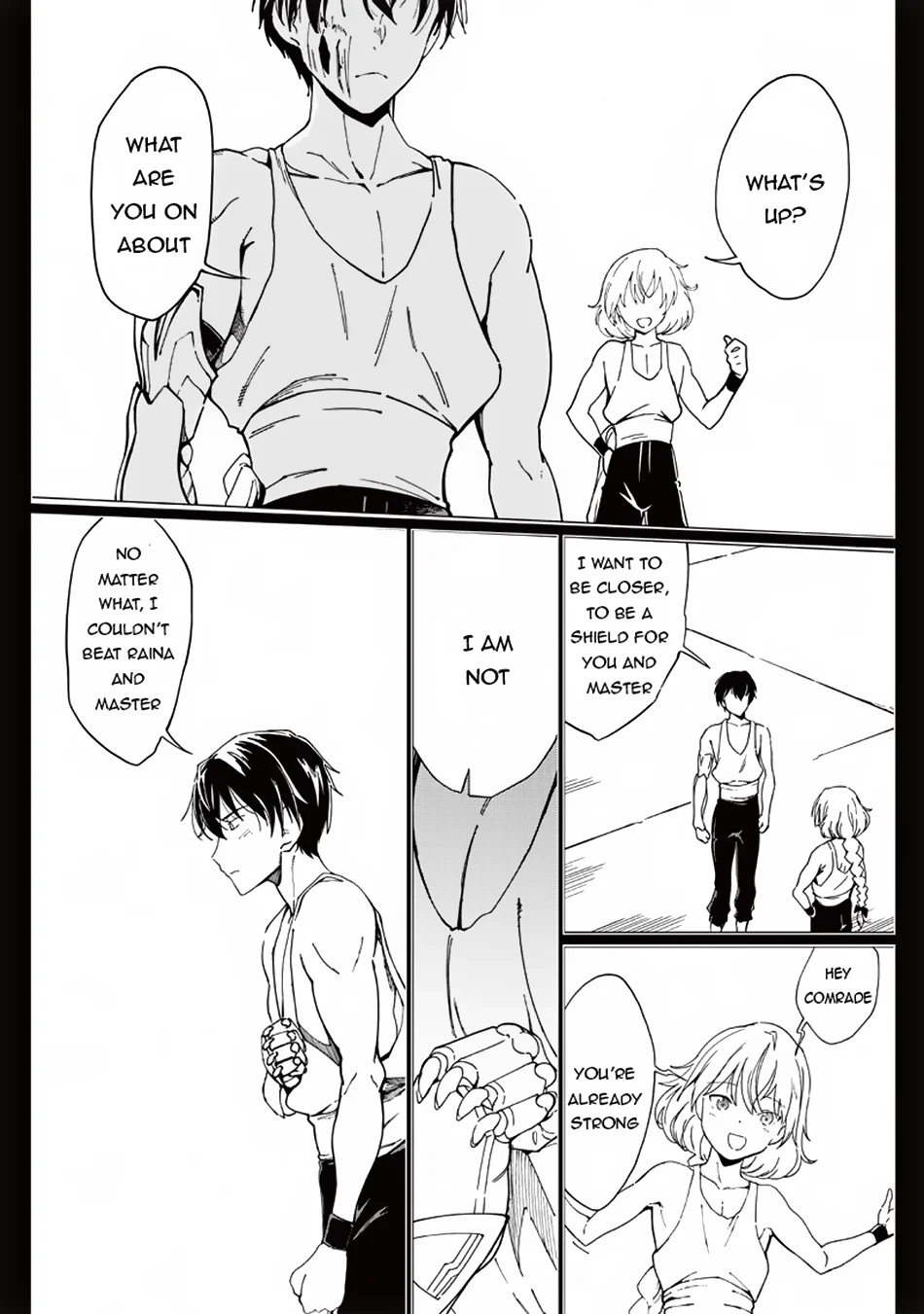 Ghoul ga Sekai wo Sukutta Koto wo Watashi dake ga shitteiru chapter 17 page 5