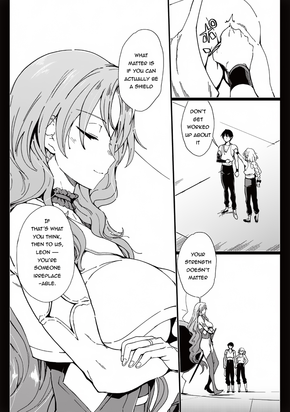 Ghoul ga Sekai wo Sukutta Koto wo Watashi dake ga shitteiru chapter 17 page 6