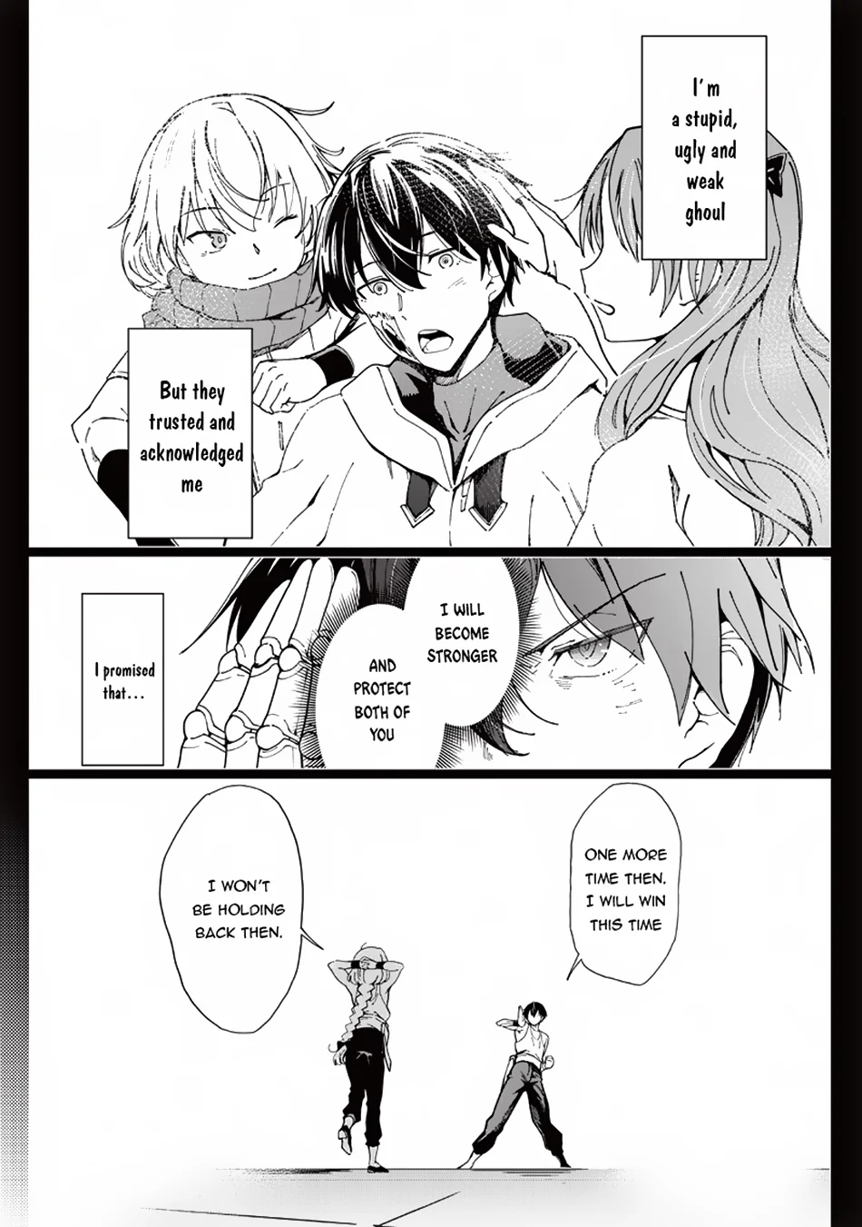 Ghoul ga Sekai wo Sukutta Koto wo Watashi dake ga shitteiru chapter 17 page 7