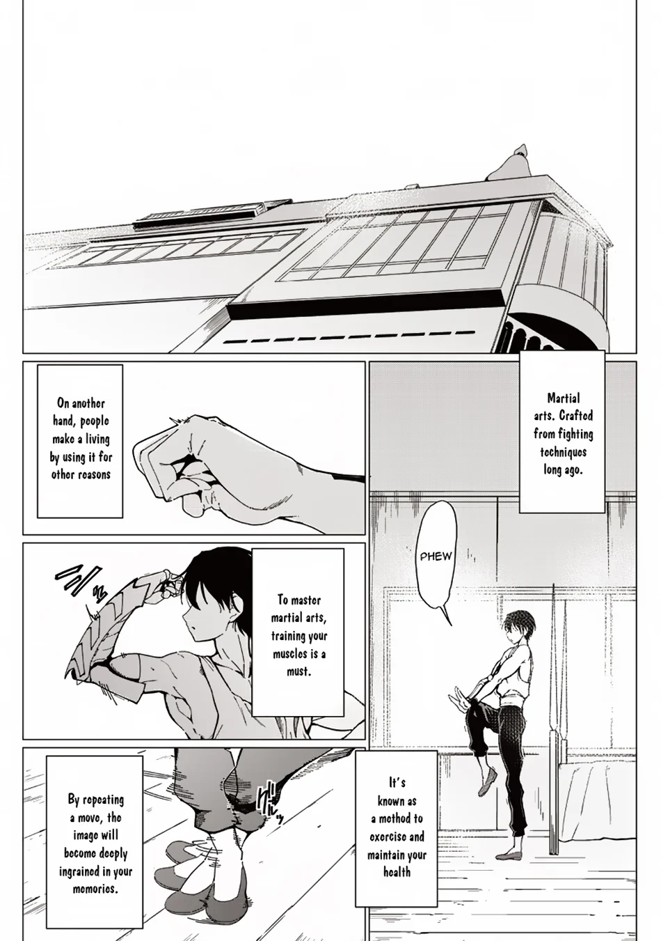 Ghoul ga Sekai wo Sukutta Koto wo Watashi dake ga shitteiru chapter 17 page 8