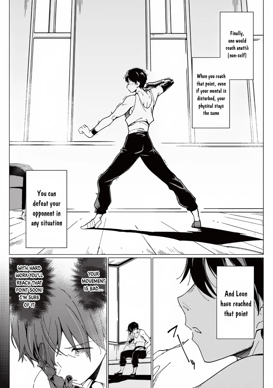 Ghoul ga Sekai wo Sukutta Koto wo Watashi dake ga shitteiru chapter 17 page 9