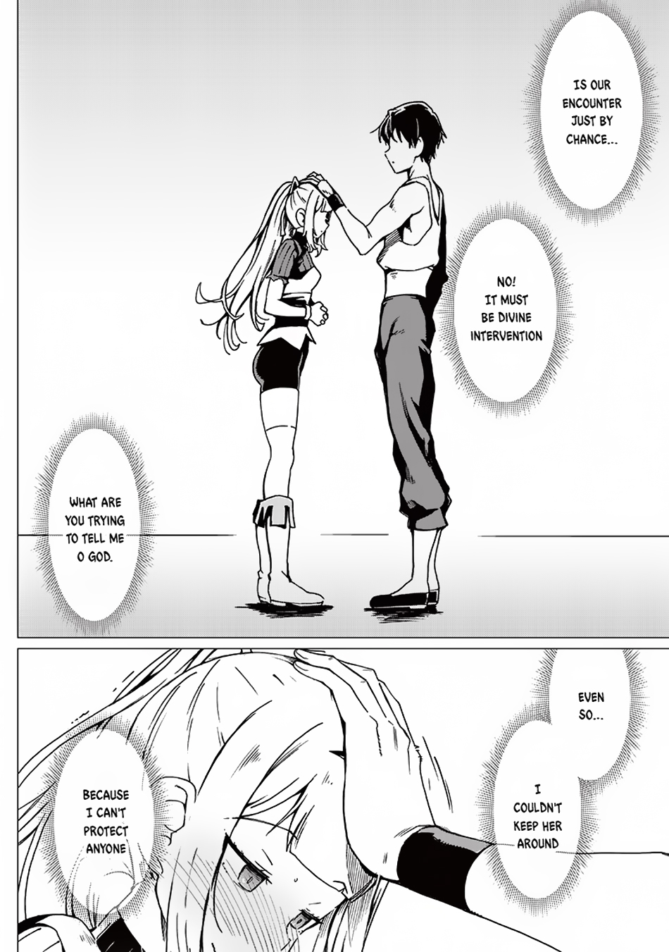 Ghoul ga Sekai wo Sukutta Koto wo Watashi dake ga shitteiru chapter 19 page 11