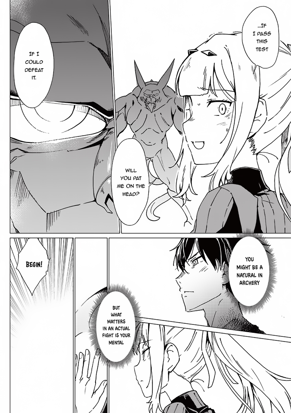 Ghoul ga Sekai wo Sukutta Koto wo Watashi dake ga shitteiru chapter 19 page 3